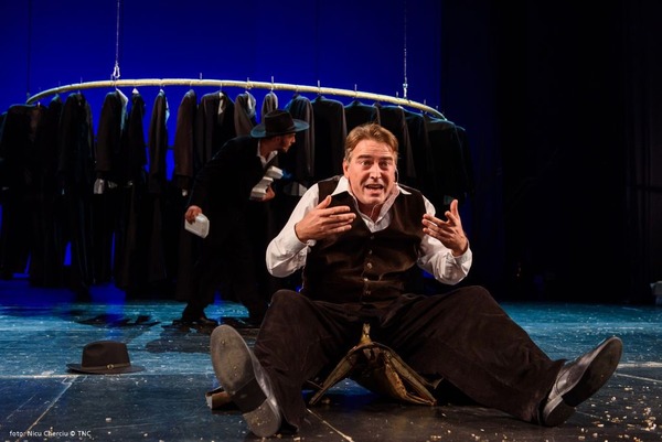 A murit Ioan Isaiu. Doliu în lumea teatrului și filmului românesc Foto: Nicu Cherciu / Teatrul Național Cluj-Napoca