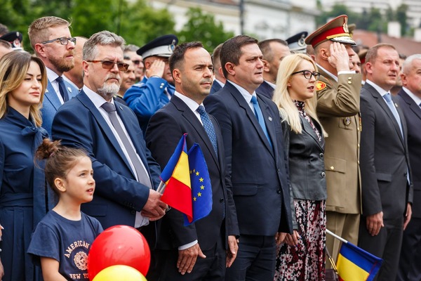 Ovidiu Cîmpean, mesaj de Ziua Europei: „La Cluj, Europa se vede pe stradă”/ Foto: Ovidiu Cîmpean- Facebook