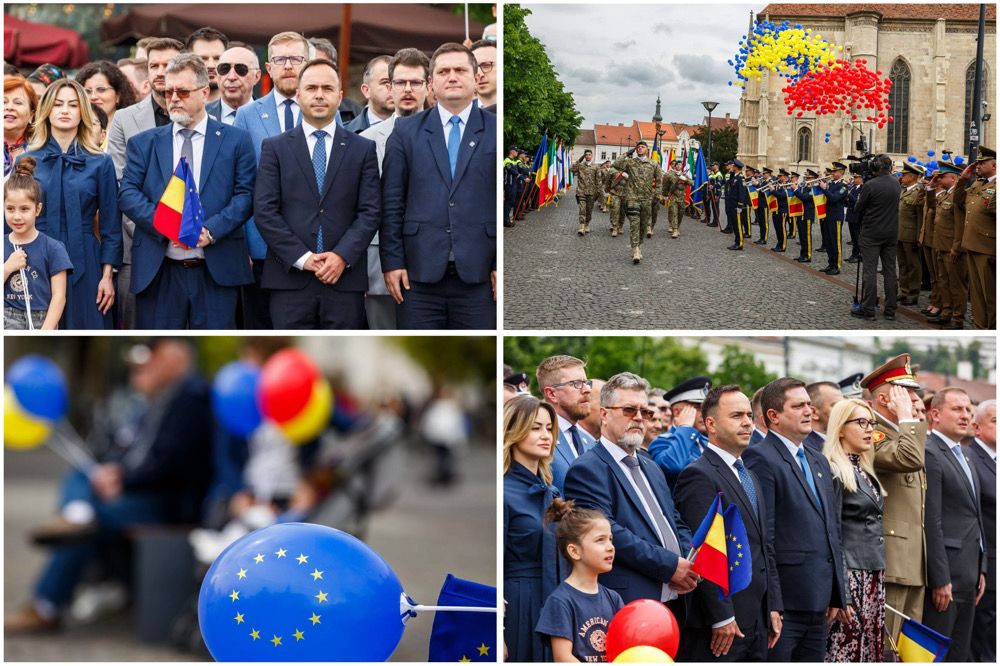 Ovidiu Cîmpean, mesaj de Ziua Europei: „La Cluj, Europa se vede pe stradă”/ Foto: Ovidiu Cîmpean- Facebook