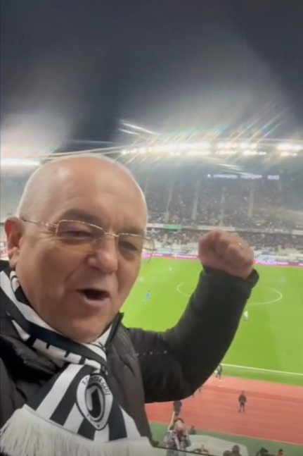 Emil Boc, mesaj de susținere pentru „U” Cluj după victoria cu Rapid. / Foto: Emil Boc Facebook