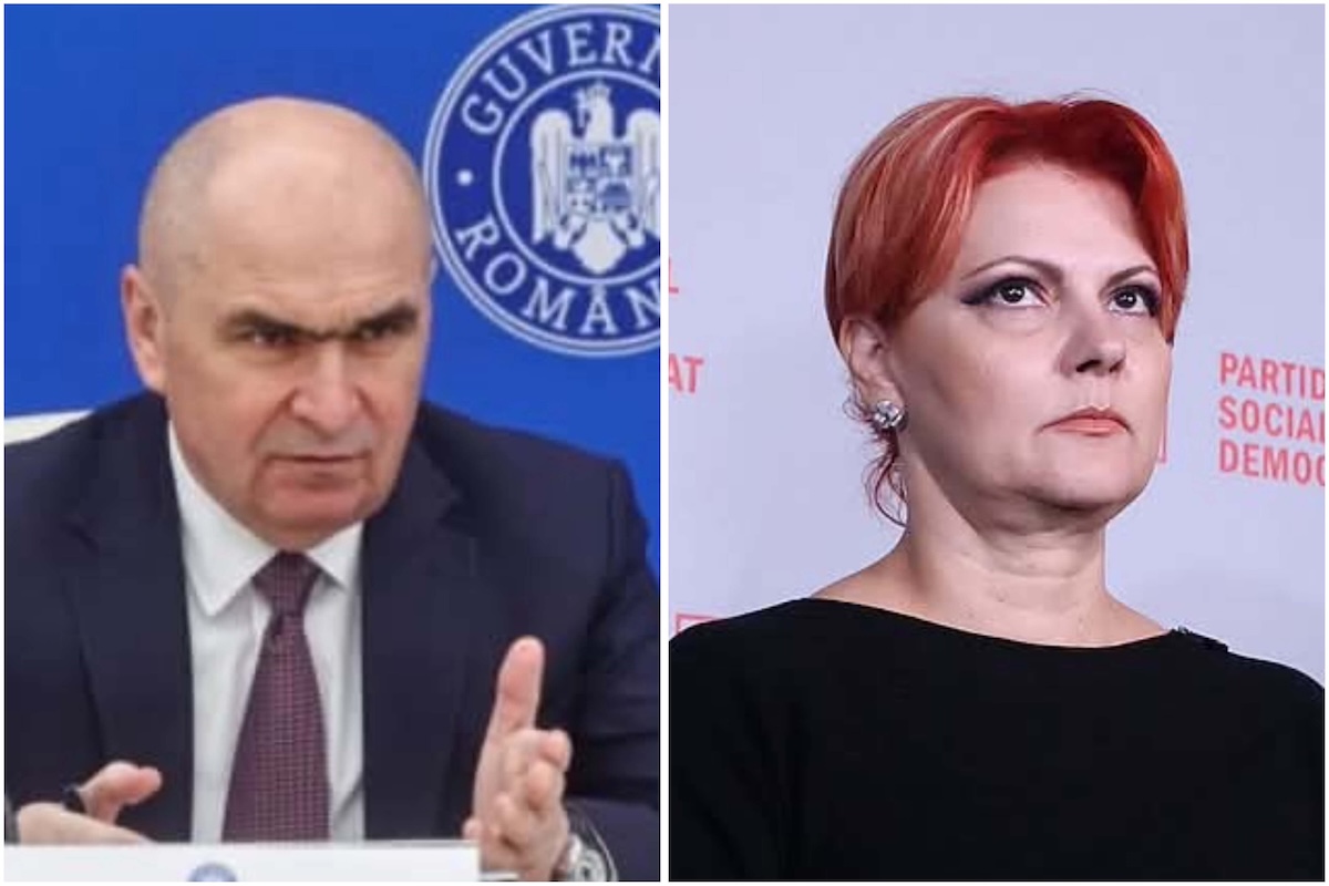 Schimb de replici între Ilie Bolojan și Olguța Vasilescu | Foto: psd.ro / gov.ro