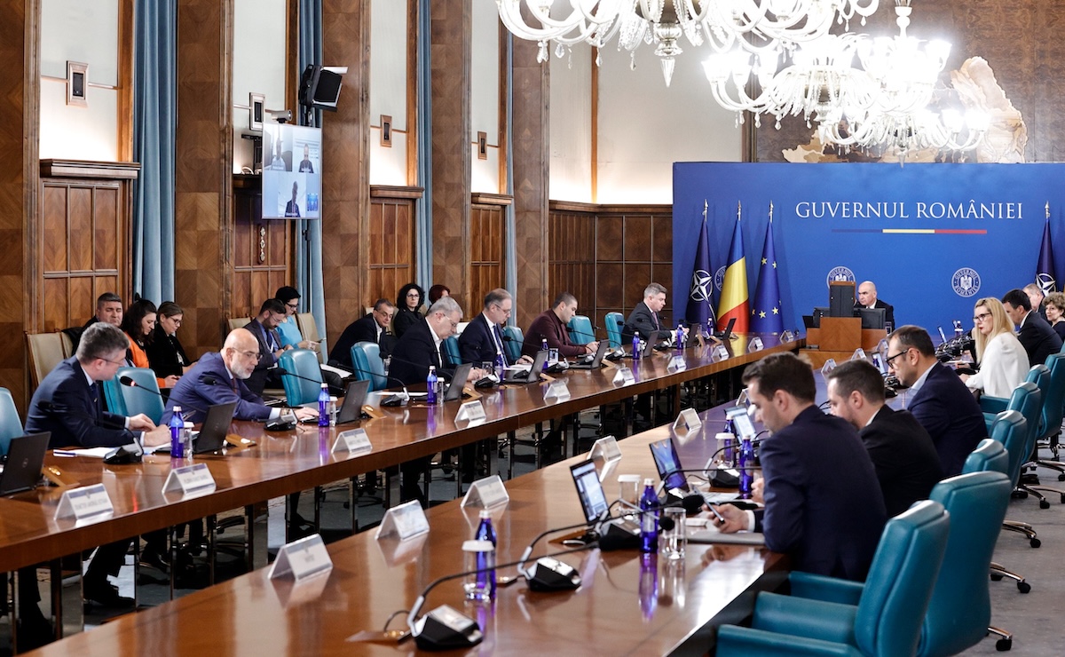 Datoria guvernamentală a României a crescut în luna februarie 2026 | Foto: gov.ro / Fotografie ilustrativă