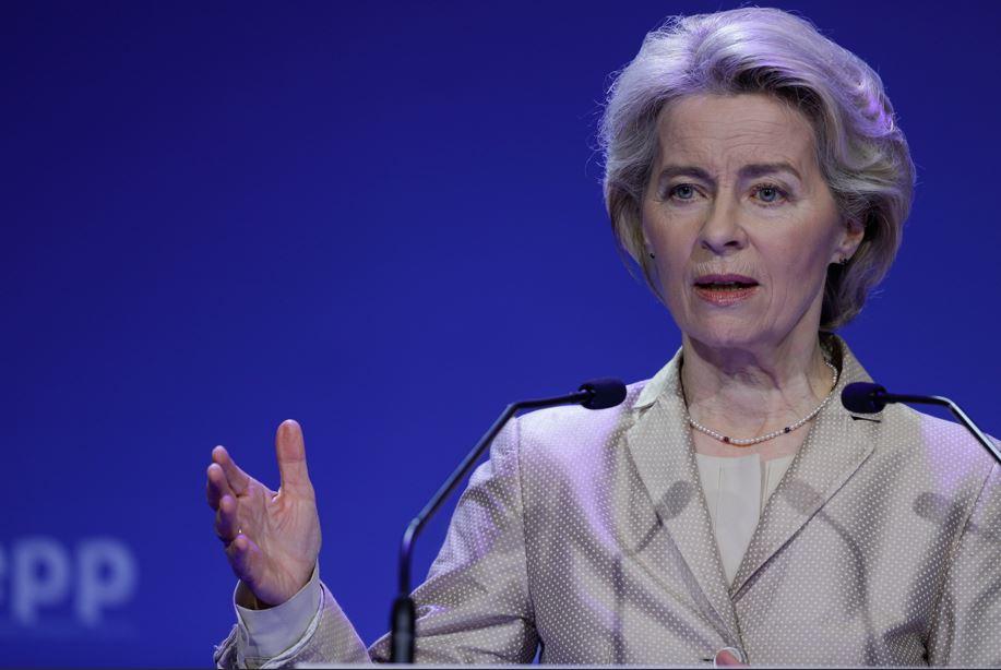 Președinta Comisiei Europene, Ursula von der Leyen, a transmis un mesaj public de felicitare pentru România. | Foto: Inquam Photos / Octav Ganea