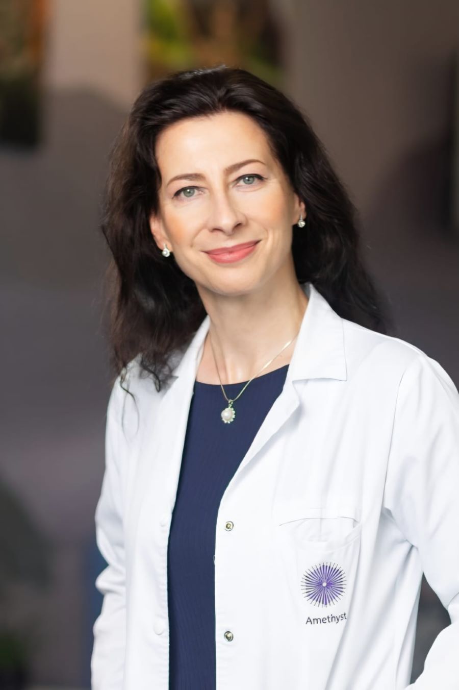 Oana Hetea, psiholog clinician și psihoterapeut al Clinicii Amethyst Cluj, centru de tratare a cancerului.