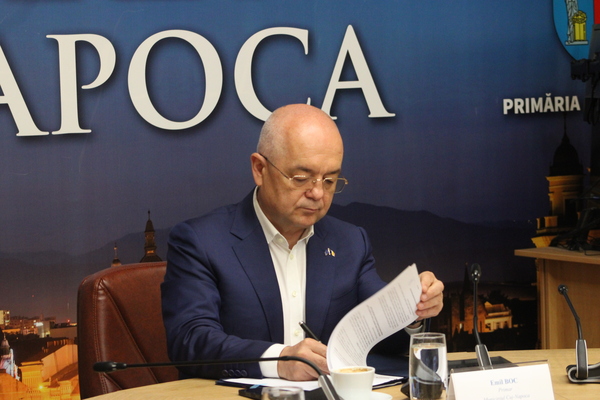 A fost semnat contractul pentru modernizarea podului Garibaldi| Foto: Mădălina Ivan- monitorulcj.ro