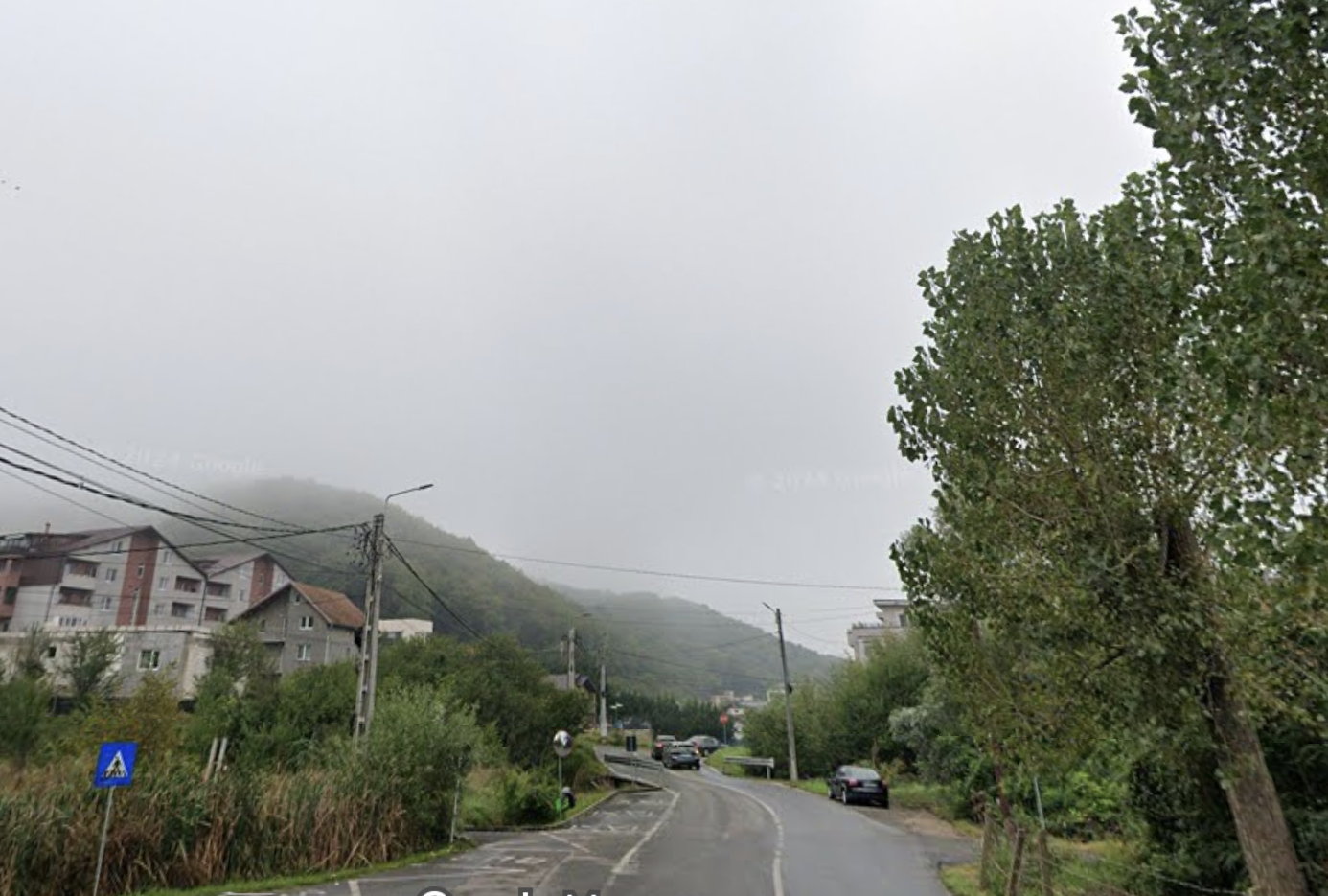 Strada Crizantemelor din Florești | Foto: Google Maps / Fotografie ilustrativă