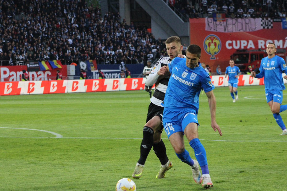 FC Universitatea Cluj joacă în această seară, la ora 20:30, unul dintre cele mai importante meciuri ale sezonului. | Foto: Mădălina Ivan
