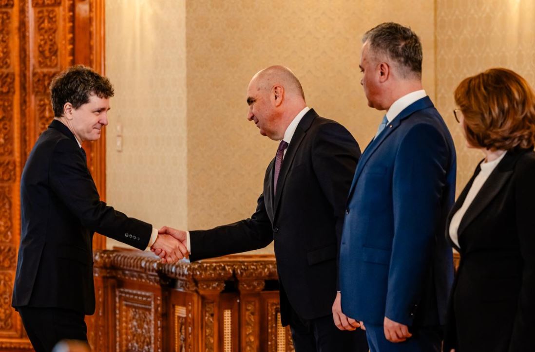 Bolojan, după consultările de la Cotroceni: „În condițiile în care PSD se va regăsi la guvernare, PNL va fi în opoziție”|Foto: presidency.ro