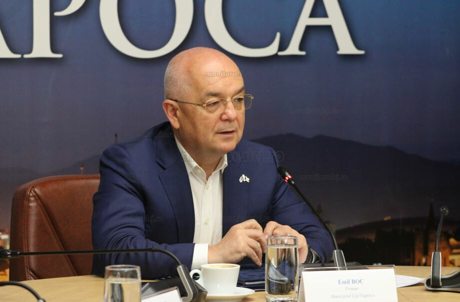 Emil Boc a explicat cum PNL a depășit PSD |Foto: Mădălina IVAN - monitorulcj.ro
