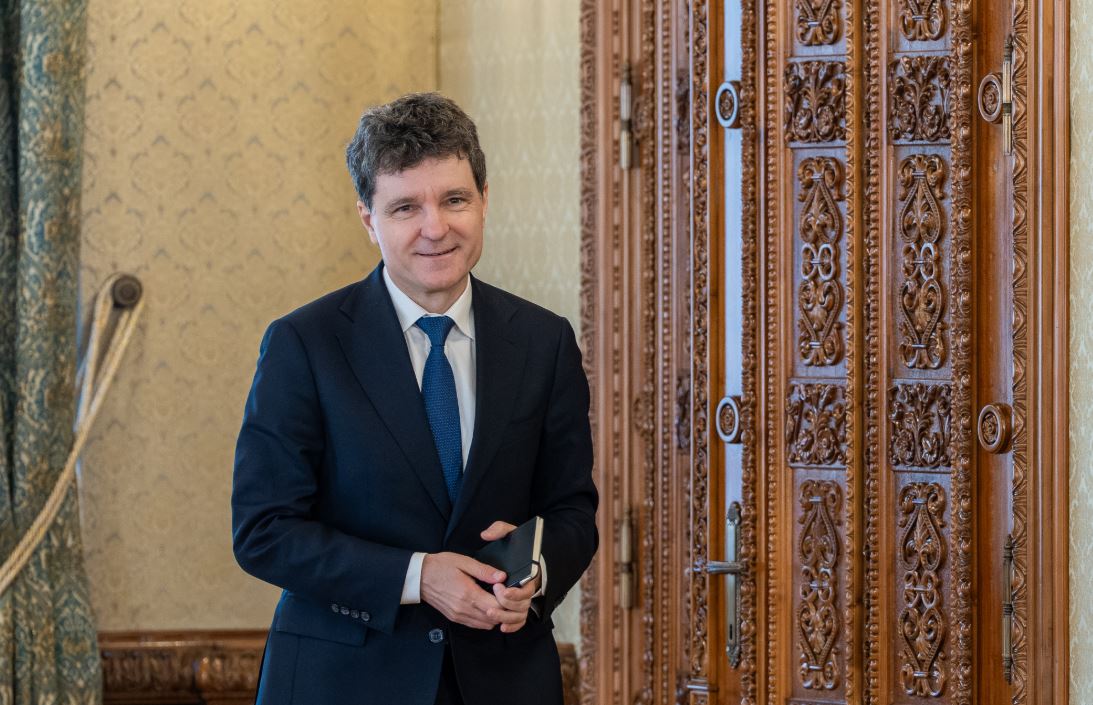 Nicușor Dan cere partidelor să dea dovadă de responsabilitate: „Vom continua consultările”. Ce solicitări au avut liderii formațiunilor politice?| Foto: presidency.ro