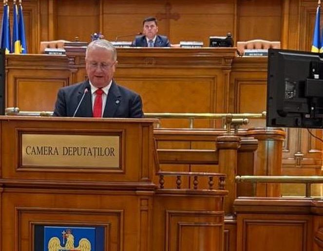 Deputatul Remus Lăpușan (PSD Cluj): „Programul SAFE trebuie să întărească apărarea României, nu doar bilanțurile marilor companii străine”| Foto: Remus Lăpușan