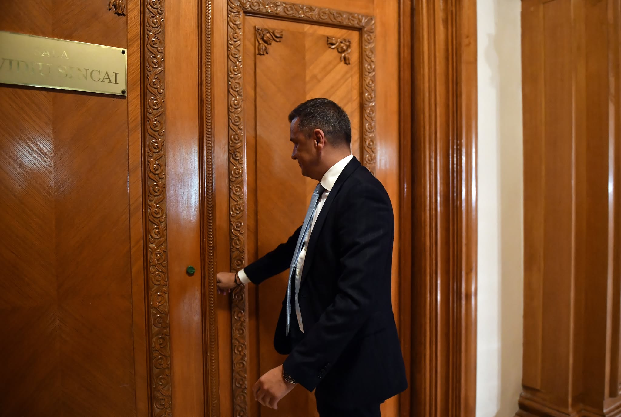 Grindeanu sesizează CCR pentru ordonanța privind investițiile din apărare, adoptată de Guvernul Bolojan după ce a fost demis|Foto: GRIGORE POPESCU / AGERPRES FOTO