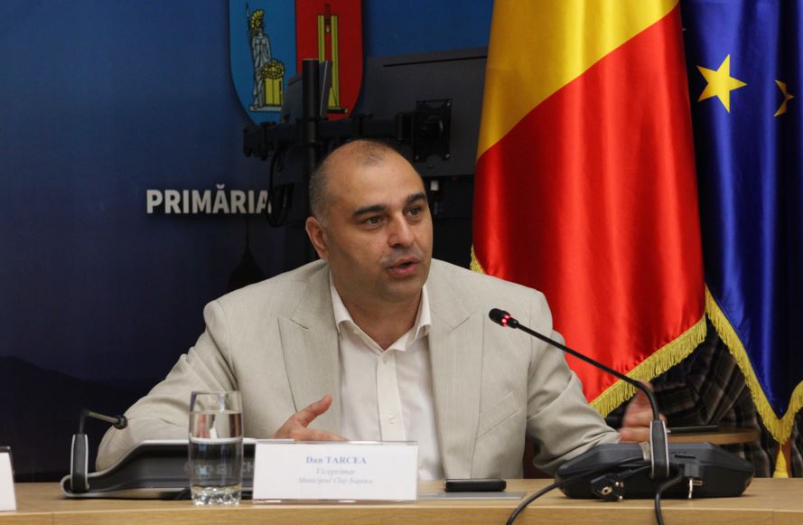 Primăria a lansat licitația pentru pasajul Oașului – Muncii. Viceprimarul Dan Tarcea: „Investiția va contribui decisiv la descongestionarea traficului din zonă”.|Foto: Mădălina Ivan - monitorulcj.ro