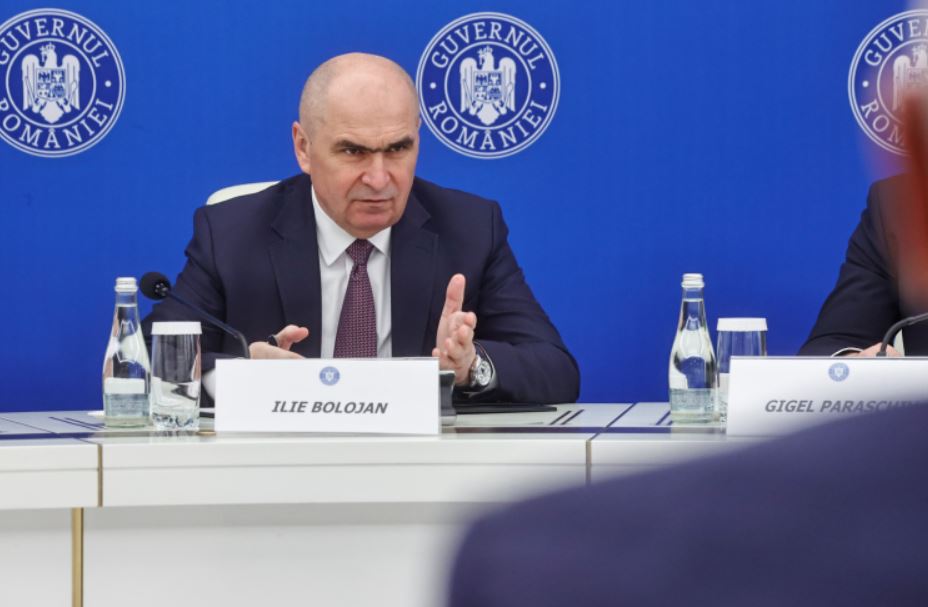 Premierul interimar, Ilie Bolojan avertizează cu privire la unele proiecte din PNRR | Foto: gov.ro