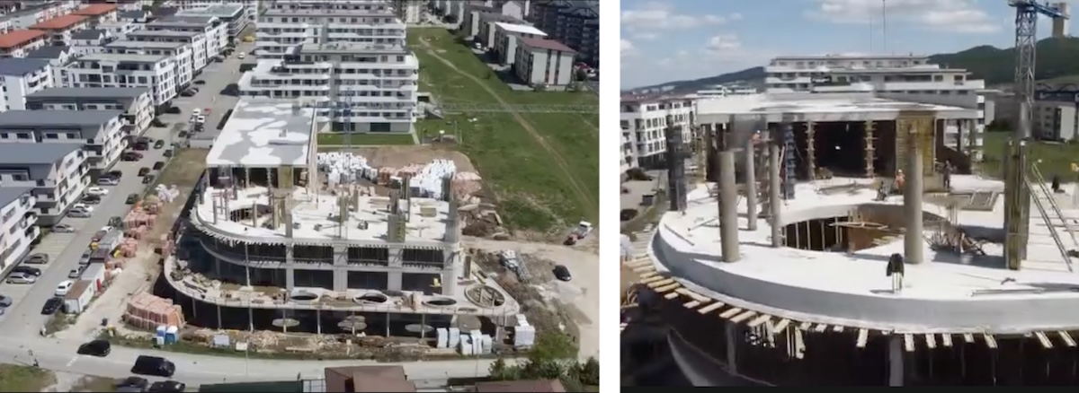 Viitoarea școală din Florești, în valoare de peste 54 mil. lei |Foto: Captură video Facebook, Bogdan Pivariu