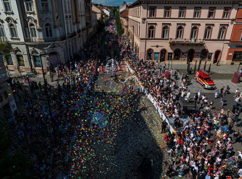 Zilele Clujului 2026: Paradă, spectacole și muzee deschise până târziu în noapte. Programul Zilei de sâmbătă, 23 mai.|Foto: Zilele Clujului - Facebook