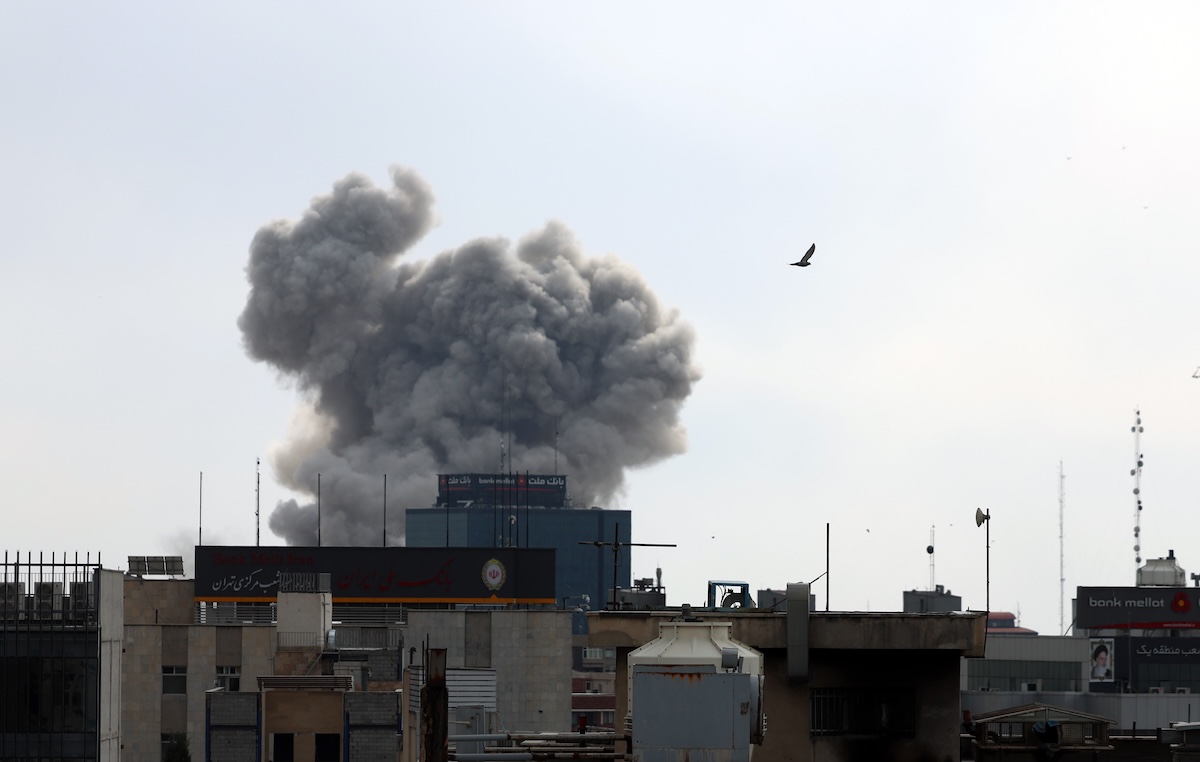 SUA ar putea lovi Iranul în acest weekend| Foto: EPA/ABEDIN TAHERKENAREH - AGERPRES