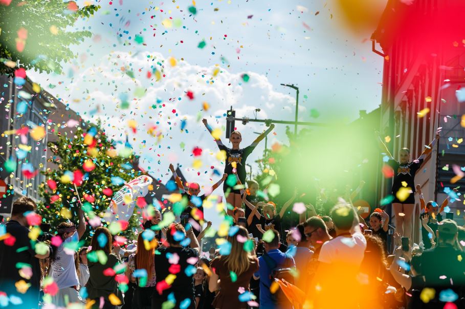 Parada Zilelor Clujului: Show total în centrul orașului|Foto: Primăria Cluj-Napoca