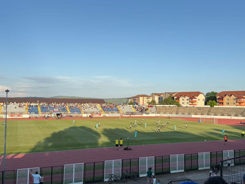 Unirea Alba Iulia a câștigat duelul din ultima etapă cu Sănătatea Cluj / Foto: Sergiu CRĂCIUN, monitorulcj.ro