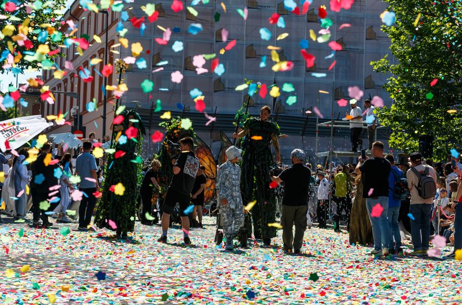 Emoție, spectacole și culoare la Zilele Clujului: Programul evenimentelor de duminică, 24 mai|Foto: Primăria Cluj-Napoca