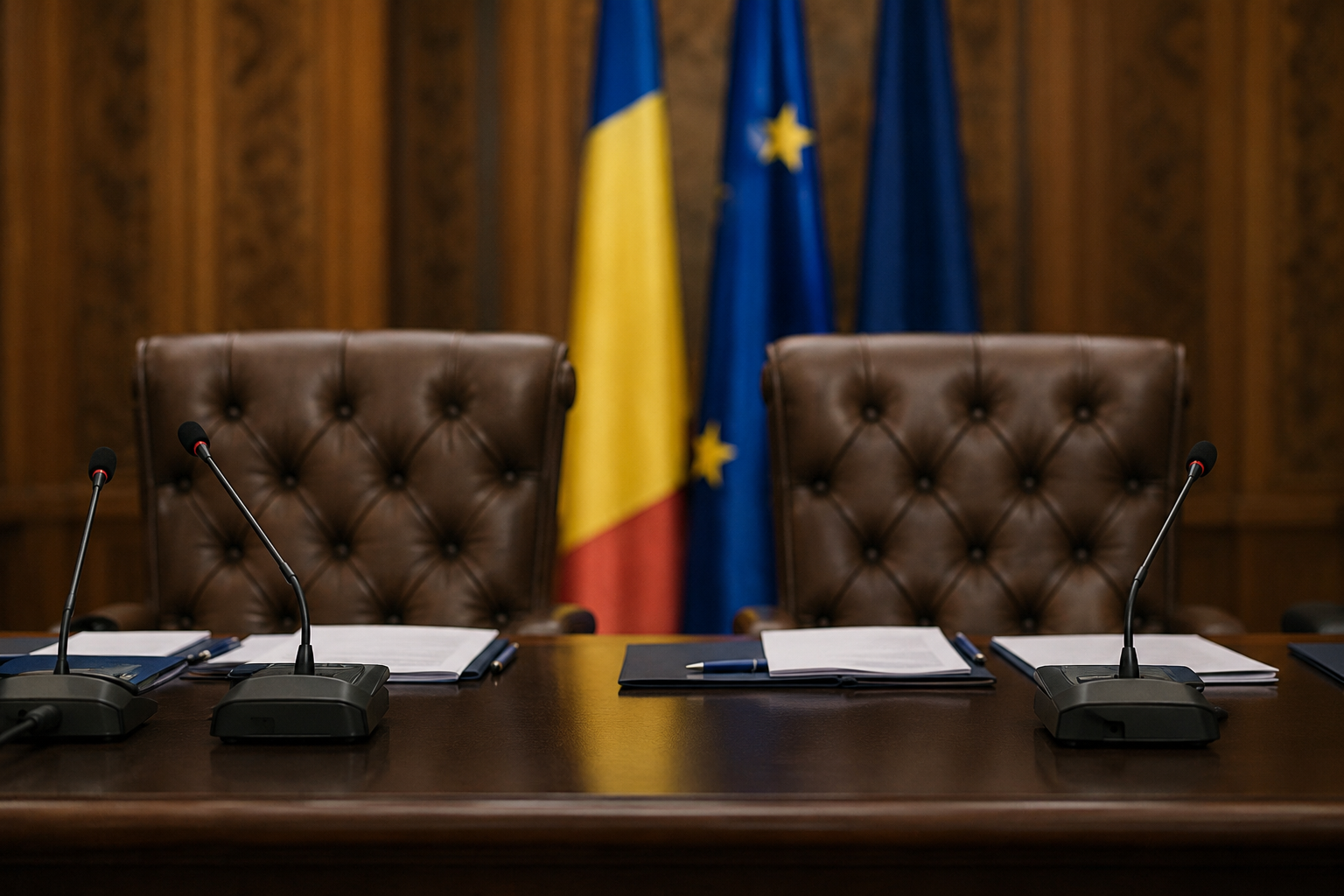 PNL a lansat un nou atac la adresa PSD, în plin blocaj politic, cerând social-democraților să prezinte urgent o soluție pentru ieșirea din criză sau să renunțe la pretențiile privind conducerea viitorului Executiv.  | Imagine generată cu ajutorul AI