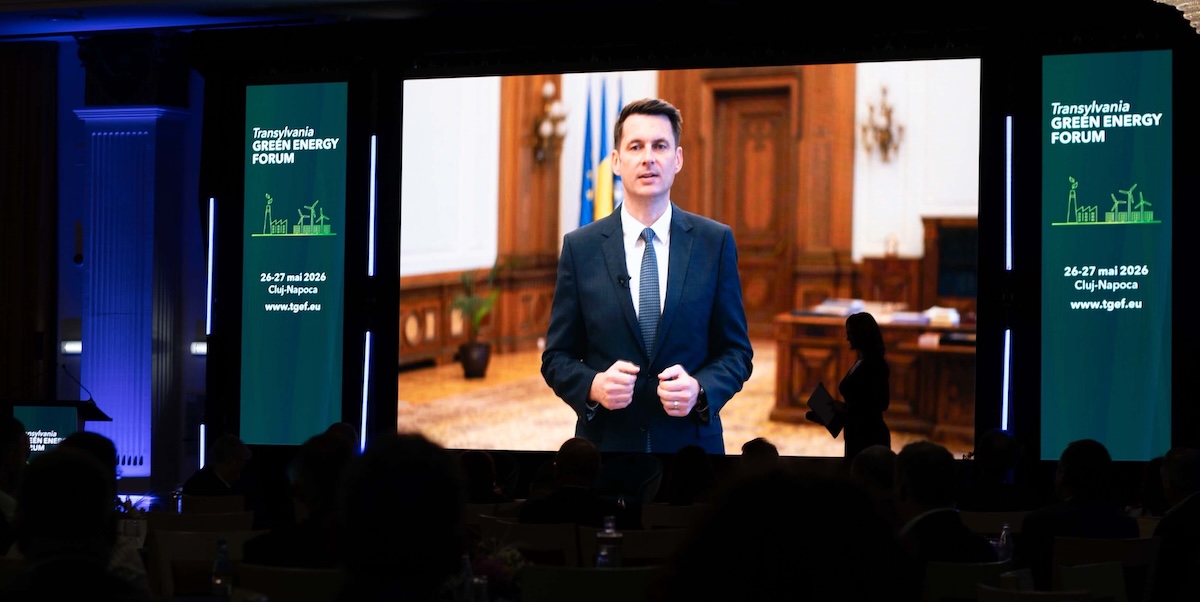Președintele Senatului României, clujeanul Mircea Abrudean  | Foto: Valentina PRELIPCEAN, monitorulcj.ro