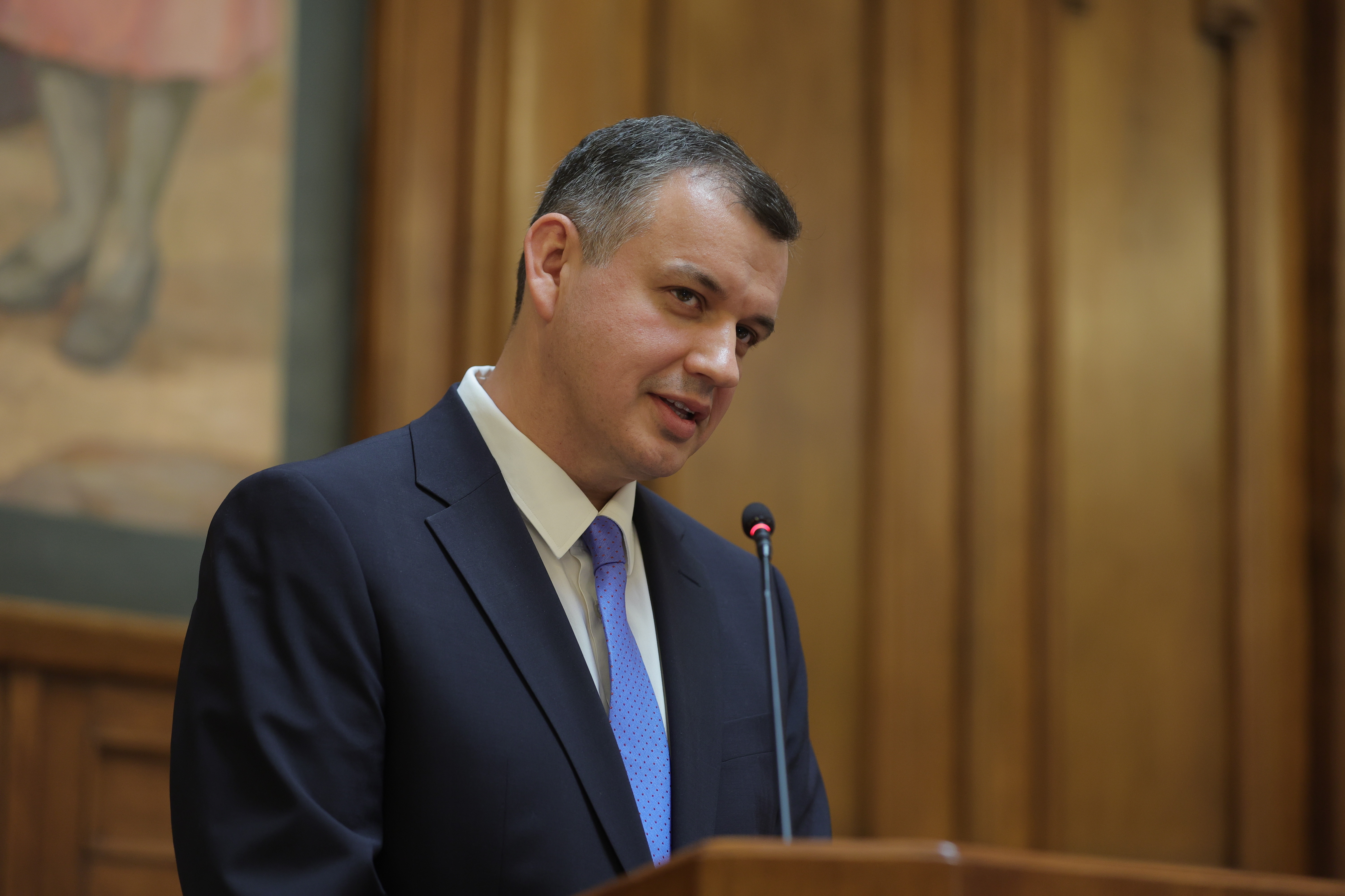 PSD nu exclude ideea de a-l susține pe Eugen Tomac pentru funcția de premier|Foto: Radu Tuta/AGERPRES
