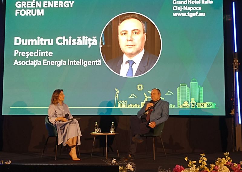 Dumitru Chisăliță, avertisment dur lansat la Transylvania Green Energy Forum: „Nu ne vom atinge țintele în 2030 dacă nu armonizăm politicile în domeniile strategice”|Foto: monitorulcj.ro