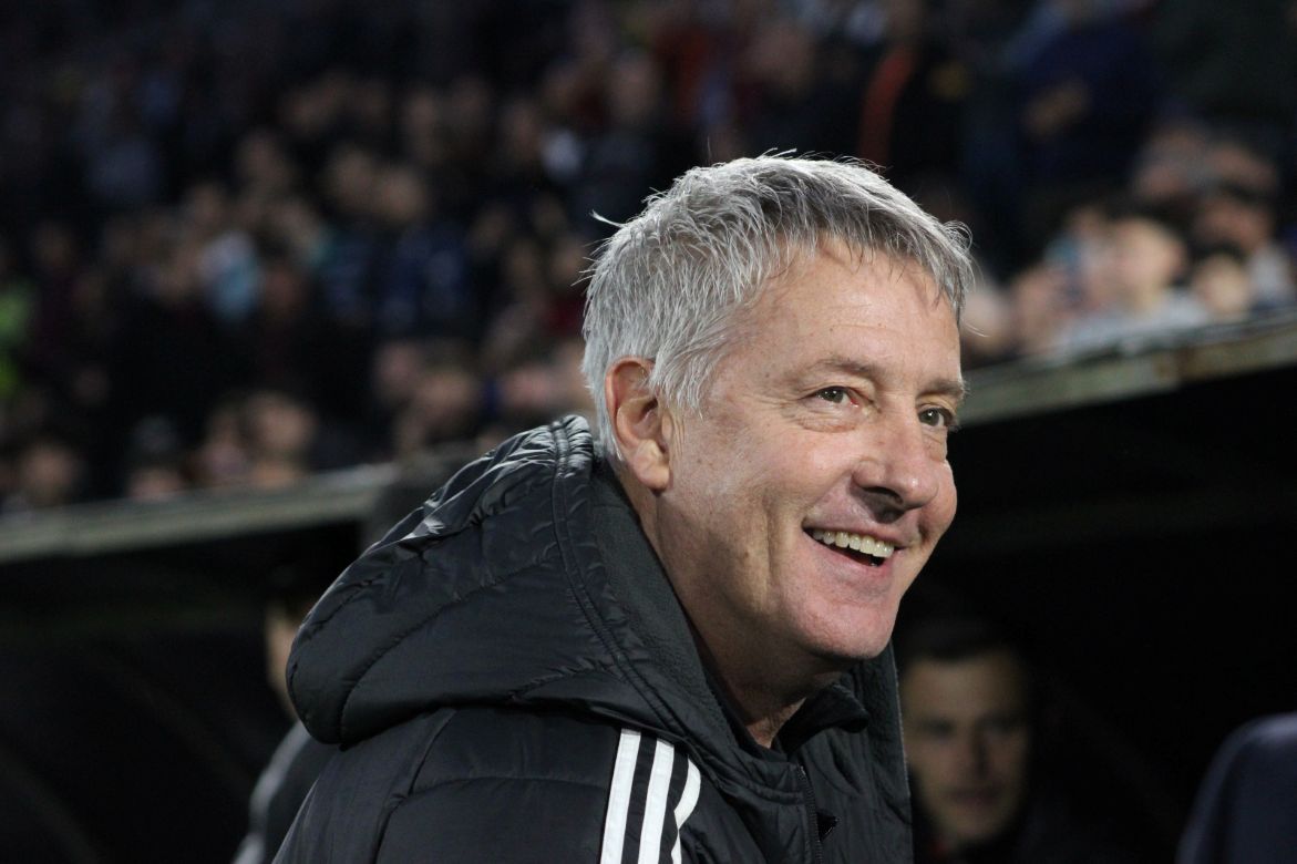 Cristiano Bergodi l-a înlocuit pe Neluțu Sabău în luna octombrie a anului trecut / Foto: Mădălina IVAN, monitorulcj.ro