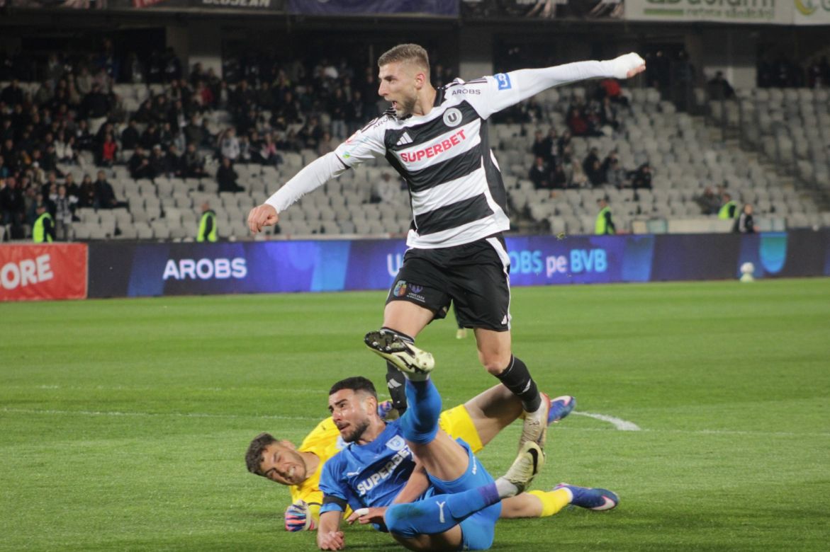 Craiova și „U” Cluj se vor întâlni și în Supercupă / Foto: Mădălina IVAN, monitorulcj.ro