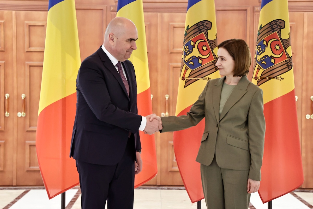 Prim ministrul Ilie Bolojan, întrevedere cu președinta R. Moldova, Maia Sandu, sâmbătă, 23 august 2025 | Foto: gov.ro