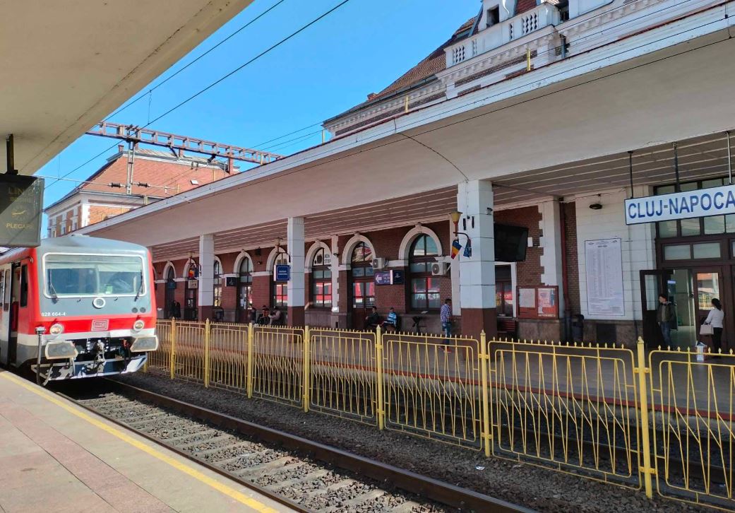 Bani din PNRR pentru calea ferată Cluj – Oradea, transferați de la proiectul Autostrăzii Moldovei|Foto: monitorulcj.ro