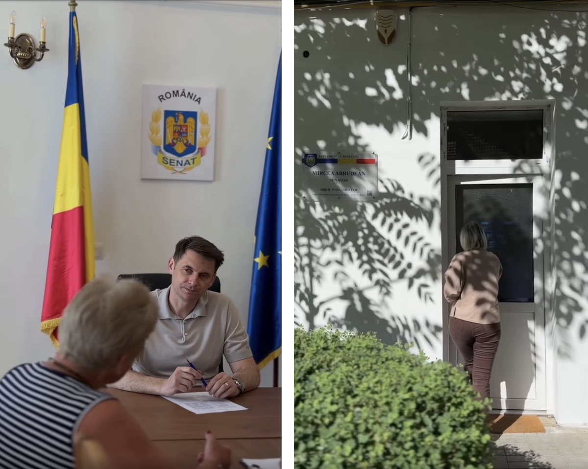 Președintele Senatului României, așteaptă cetățenii în audiențe la Cluj-Napoca | Captură de ecran Facebook, Mircea Abrudean