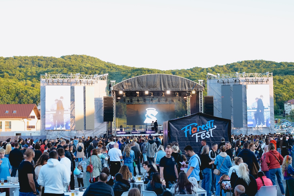 Florești Fest 2026 are loc în perioada 29 mai - 1 iunie | Foto: Florești Fest