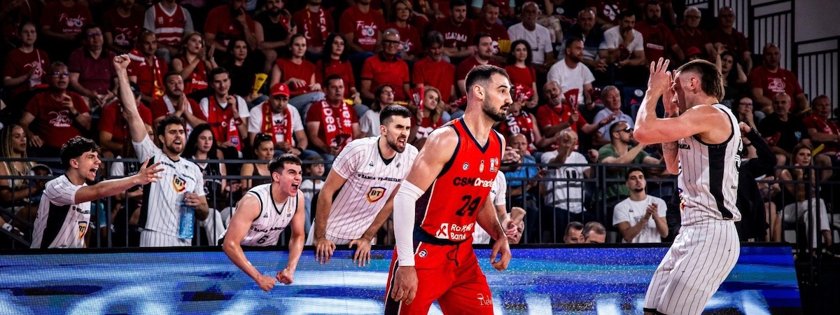 U-BT Cluj a egalat CSM Oradea în finala Ligii Naționale de baschet | Foto: u-bt.ro