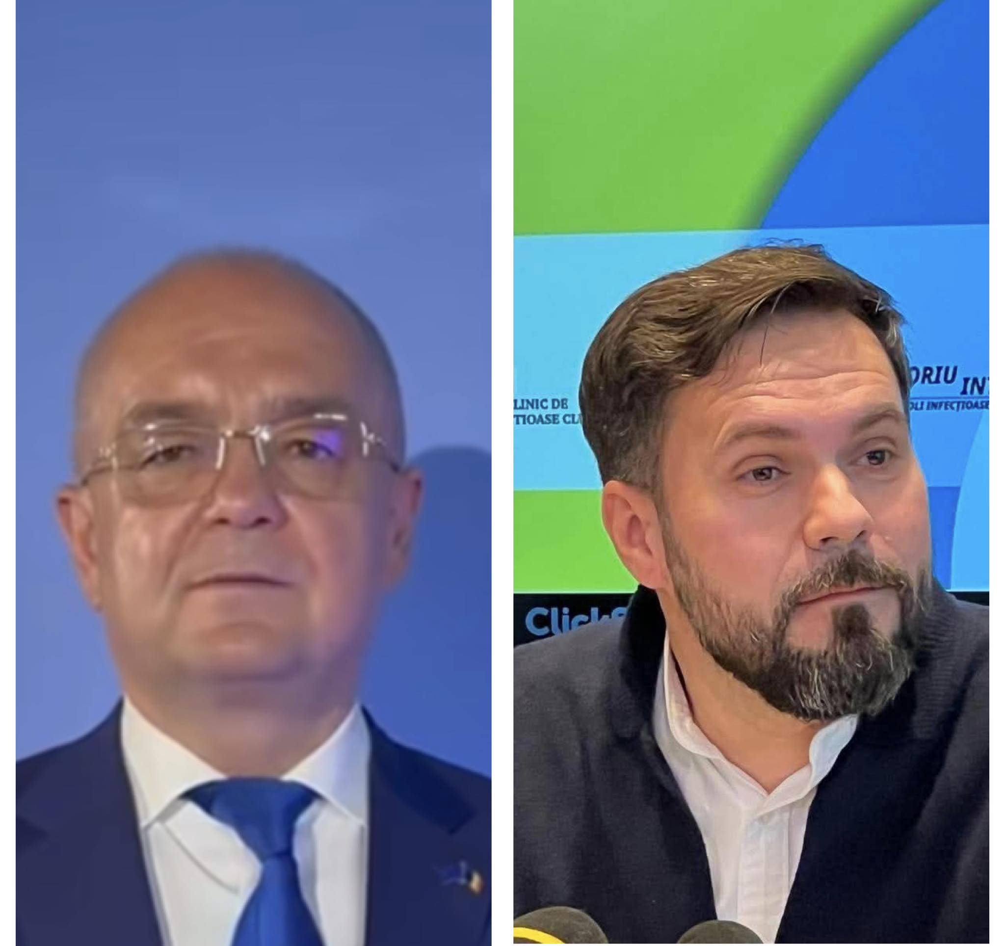 Emil Boc, „sare” în apărarea lui Florin Estefan | Foto: Captură de ecran Facebook, Emil Boc / Sergiu Tămaș, monitorulcj.ro