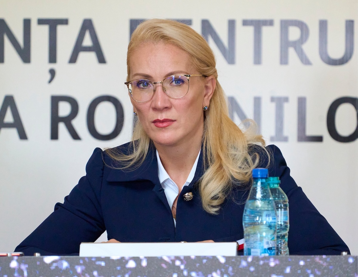 Ramona Bruynseels, deputat și șefa AUR Cluj | Foto: Ramona Bruynseels