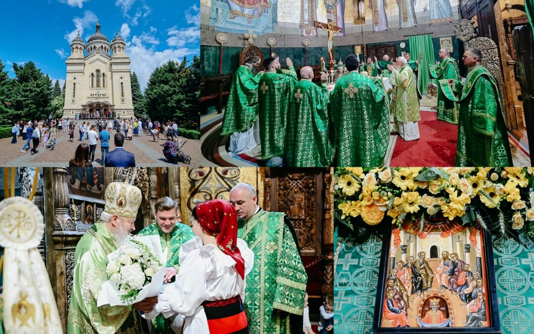 Duminica de Rusalii la Cluj-Napoca | Foto: Darius Echim / Mitropolia Clujului