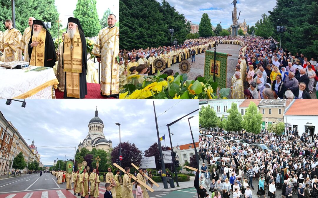 Duminica de Rusalii la Cluj-Napoca, 31 mai 2026 | Foto: Darius Echim / Mitropolia Clujului