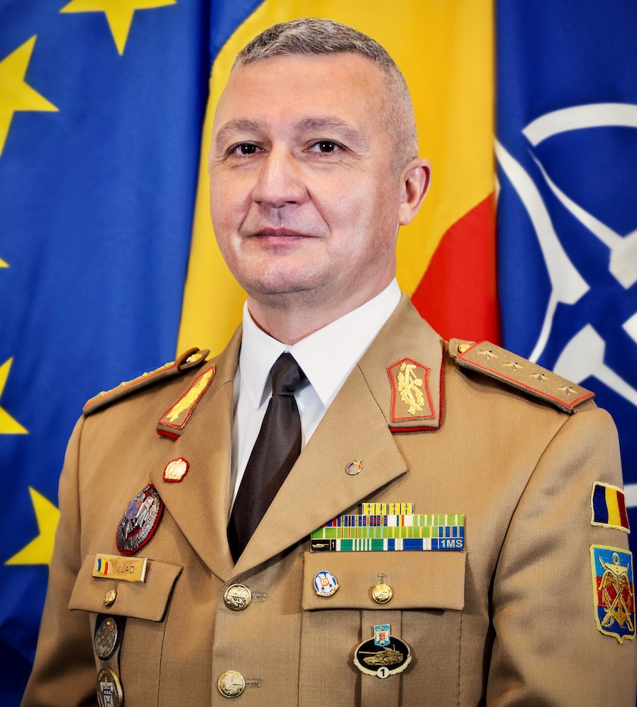 Șeful Armatei Române, generalul Gheorghiță Vlad | Foto: site-ul oficial al Statului Major al Apărării: defense.ro