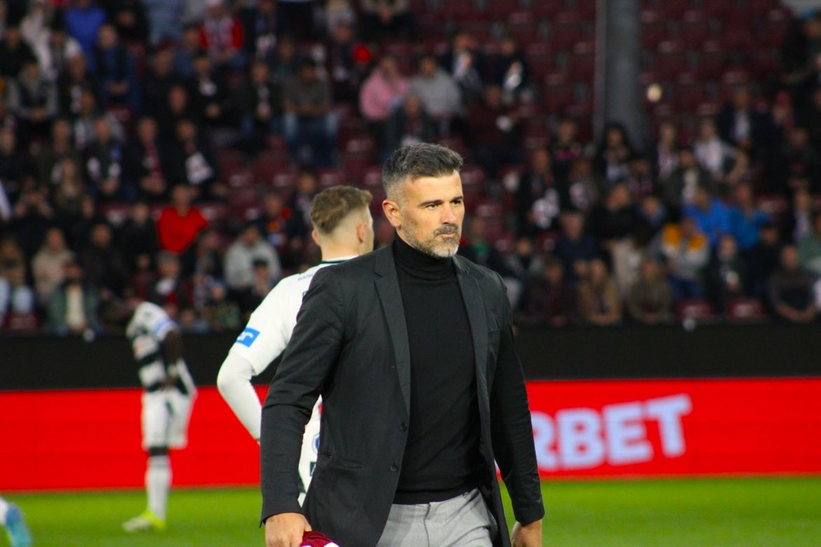 Ricardo Cadu s-a întors la CFR Cluj ca director sportiv / Foto: Mădălina IVAN, monitorulcj.ro