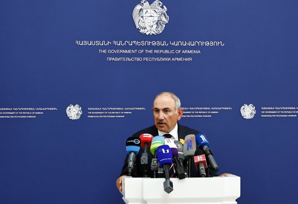 Vot istoric în Armenia: Partidul premierului Nikol Pașinian obține peste 49% în alegerile legislative|Foto: primeminister.am