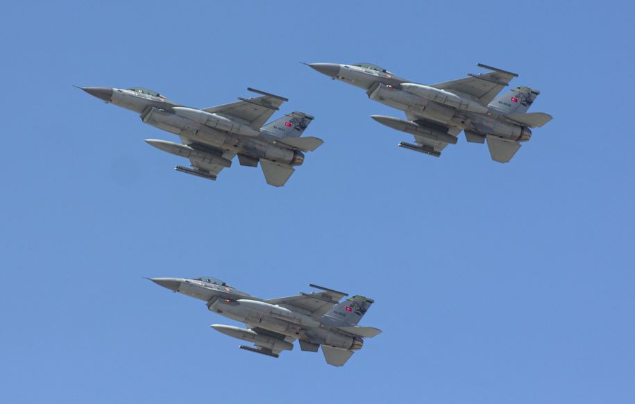 Avioane de vânătoare ale NATO au doborât o dronă care a intrat în spațiul aerian al Letoniei|Foto: pexels.com