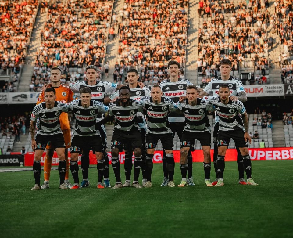 U Cluj se deplasează în Austria pentru pregătirea de vară / Foto: FC Universitatea Cluj Facebook