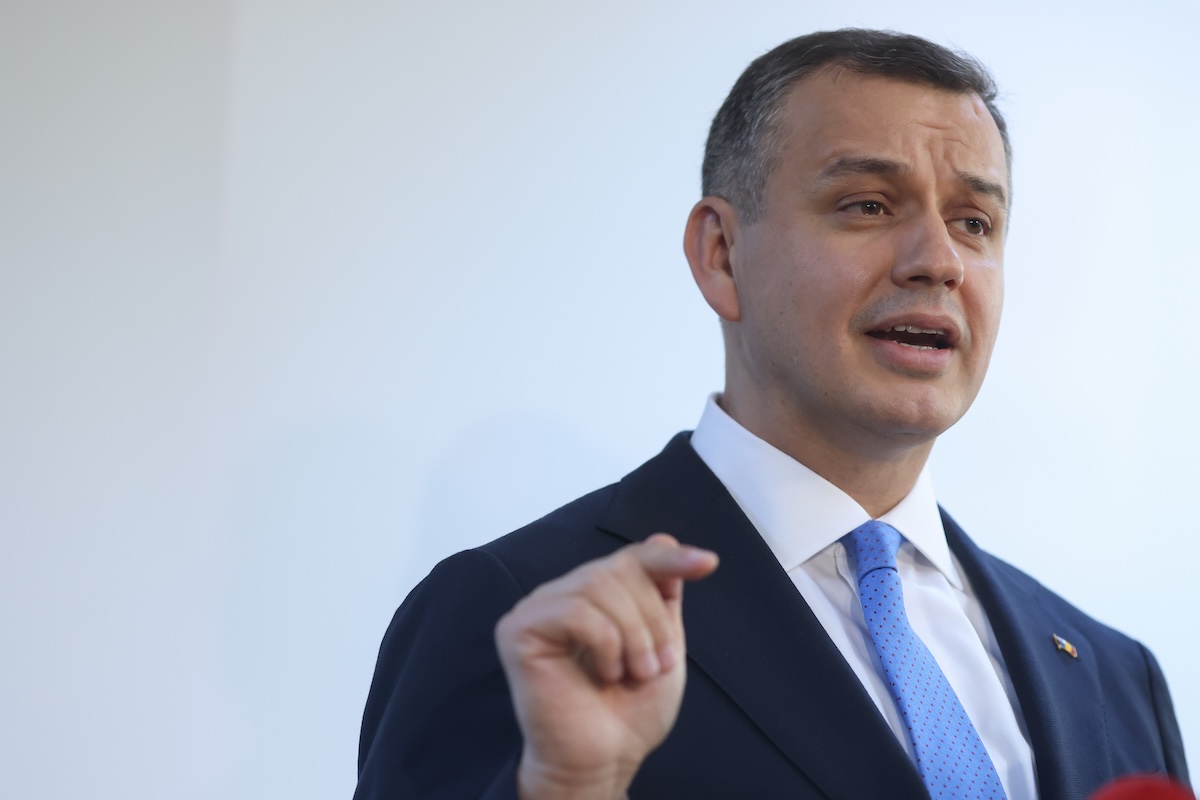 Eugen Tomac, premierul desemnat de președintele României, Nicușor Dan | Foto: Inquam Photos /George Călin