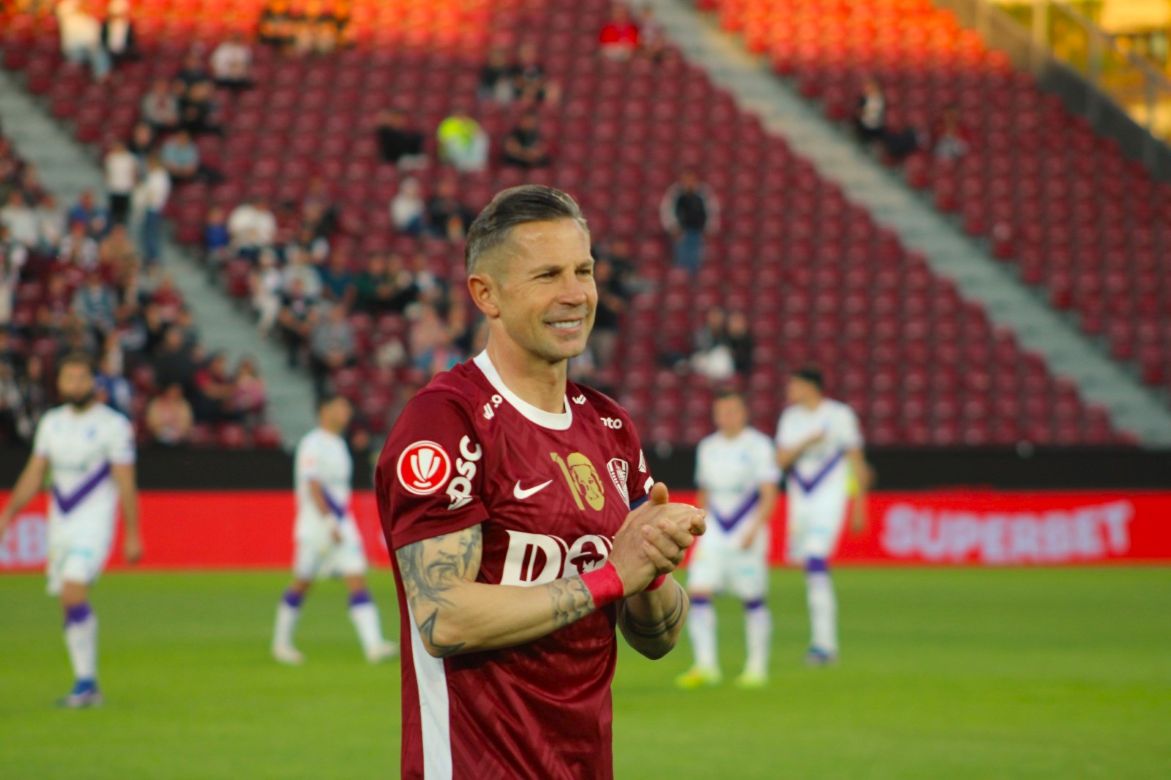 Ciprian Deac s-a retras la finalul acestui sezon / Foto: Mădălina IVAN, monitorulcj.ro