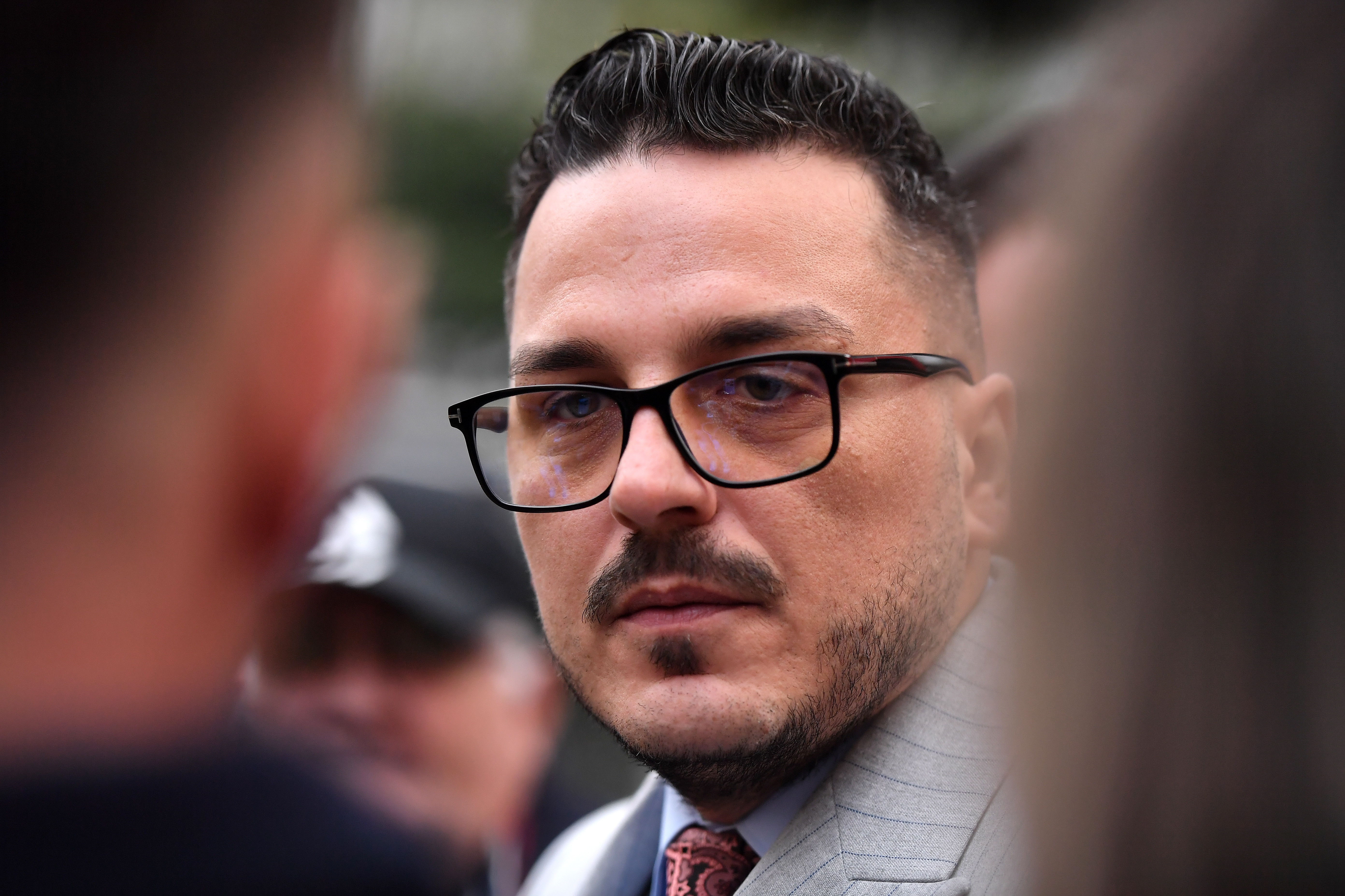 Influencerul Makaveli, reținut într-un dosar de evaziune fiscală|Foto: GRIGORE POPESCU / AGERPRES FOTO