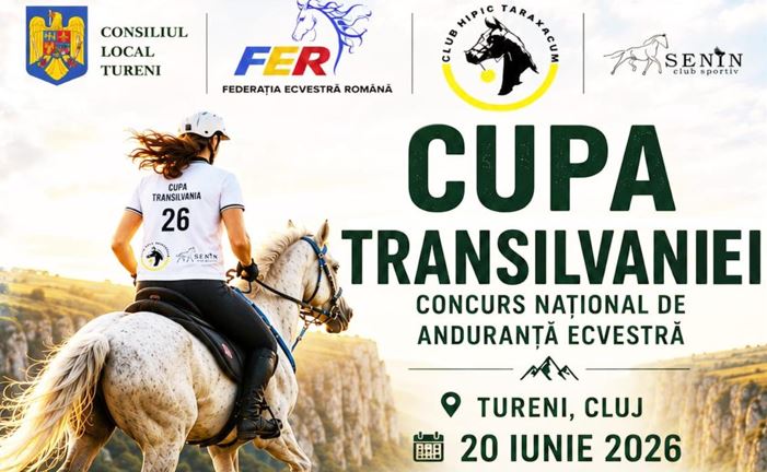 Cupa Transilvaniei aduce elita anduranței ecvestre la Tureni: Concurs spectaculos într-un peisaj natural unic din Cluj