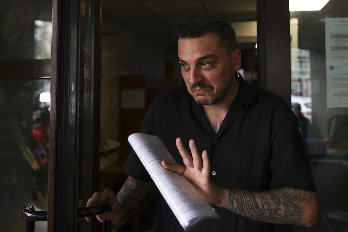 Alexandru Zidaru (Makaveli), plasat sub control judiciar | Foto: Inquam Photos / Octav Ganea