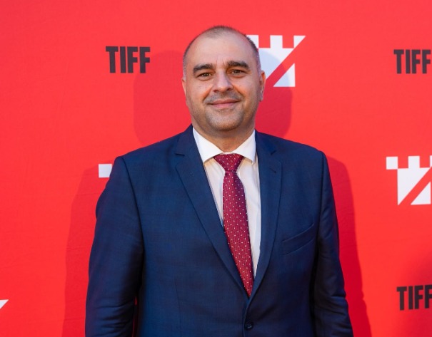 Dan Tarcea, la deschiderea TIFF.25 / Foto: Dan Tarcea- Facebook